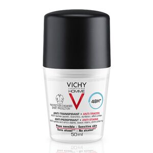 Vichy Deodorant 48H anti-transpirant anti-traces protection chemise