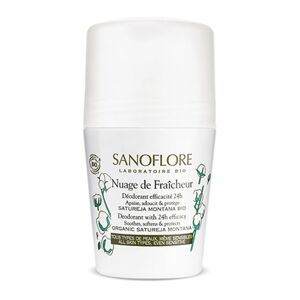 Sanoflore Deodorant Roll-on Sans Sels d'Aluminium Sans Alcool