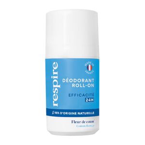 Respire Deodorant Roll-on Fleur de coton