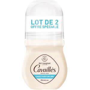 Cavailles Deodorant Absorb+ Sans Parfum 48h