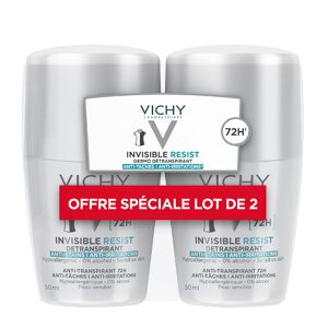 Vichy Deodorants Roll-On 72H Invisible Resist