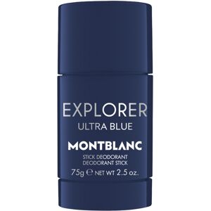 Montblanc - Explorer Ultra Blue Déodorant Stick 75 g - Publicité