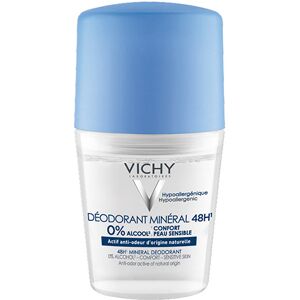 Déodorant Minéral sans sels d'aluminium 48 h Vichy Roll-On