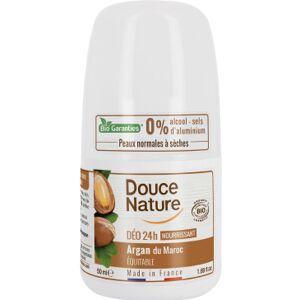 Deodorant Bille Nourrissant 24H Argan Douce Nature