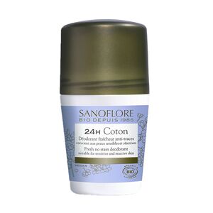 Deodorant Bio 24H Coton Sanoflore