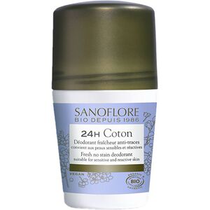 Deodorant Bio 24H Coton Sanoflore - Destockage