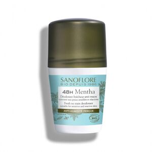 Deodorant Bio 48H Mentha Sanoflore