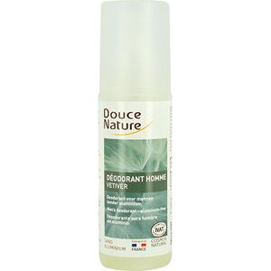 Deodorant Homme Vetiver Douce Nature