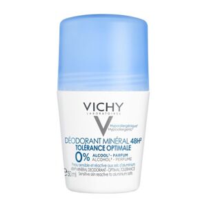 Vichy Deodorant Mineral Roll On 48h Tolerance Optimale