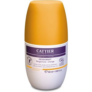 Deodorant Roll-on Bio Bergamote Orange Cattier