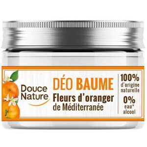 Deodorant Baume Fleur d'Oranger Douce Nature
