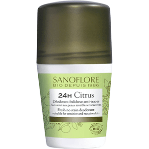 Deodorant Bio 24H Citrus Sanoflore - Destockage