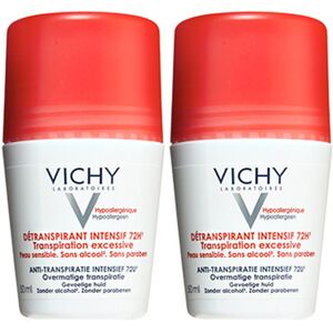 Vichy Detranspirant intensif  x 2 - Publicité