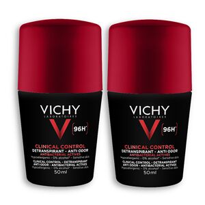 Lot Deodorants Clinical Control Anti-odeur 96H Vichy Homme