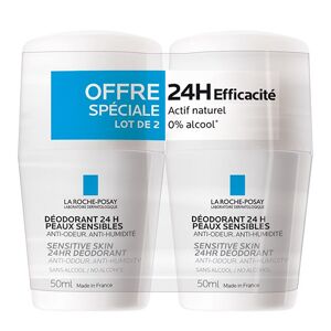 La Roche-Posay Deodorant 24H Peaux Sensibles La Roche Posay 2x50ml