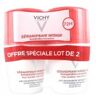 Vichy Détranspirant Intensif 72H Transpiration Excessive Lot de 2 x 50 ml - Lot 2 x 50 ml