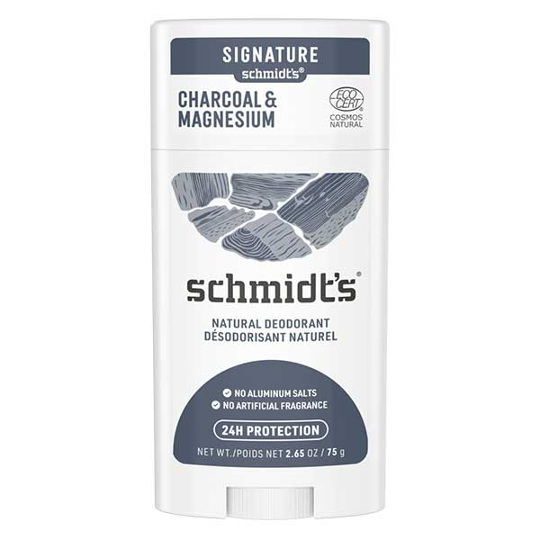 Schmidt s Schmidt's Déodorant Stick Charbon Magnésium 58ml