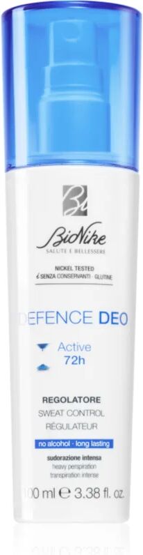 BioNike Defence Deo déodorant avec vaporisateur 72h 100 ml