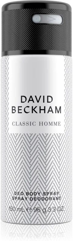 David Beckham Classic Homme déodorant en spray pour homme 150 ml