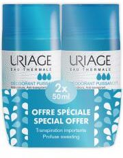 Uriage Déodorant Puissance 3 Lot de 2 x 50 ml - Lot 2 x 50 ml