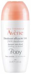 Avène Body Déodorant Efficacité 24H Peaux Sensibles 50 ml - Flacon-Bille 50 ml