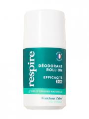 Respire Déodorant Roll-On Fraîcheur d'Aloe 50 ml - Flacon-Bille 50 ml