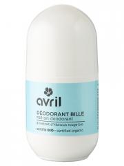 Avril Déodorant Roll-On Bio 50 ml - Flacon-Bille 50 ml