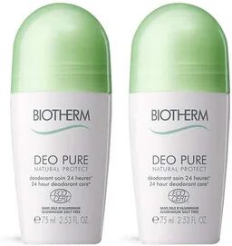 Biotherm Deo Pure Nature Protect Roll-on 2x75ml