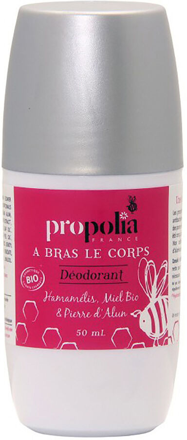 Propolia - Spécialistes de la Propolis Déodorant Propolia BIO 50 ml