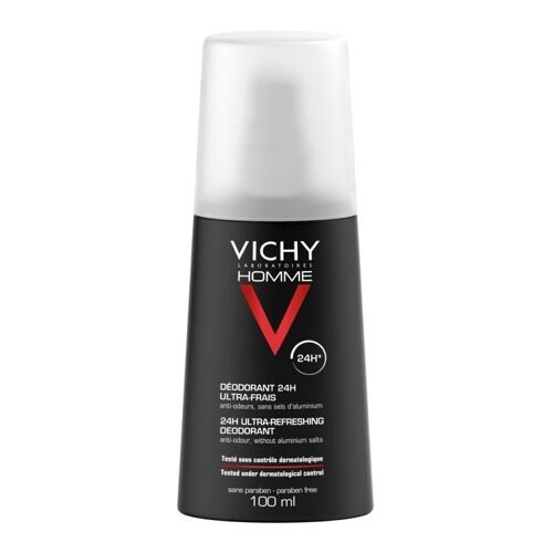 Vichy homme déodorant vaporisateur ultra-frais
