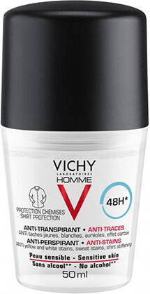 Déodorant Homme 48h Anti-Transpirant Anti-traces Vichy