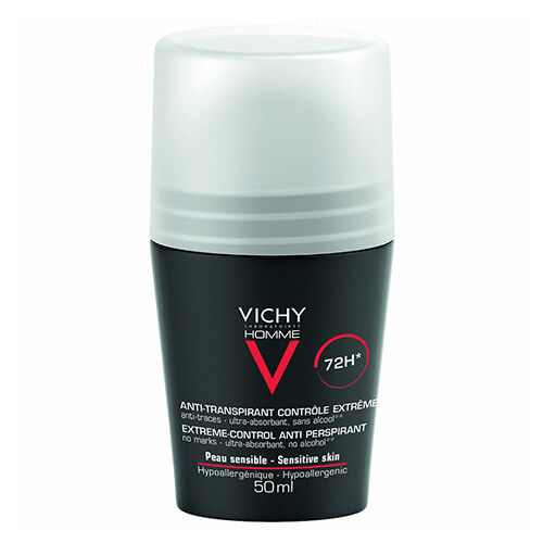 Déodorant Bille Anti-transpirant 72H Vichy Homme