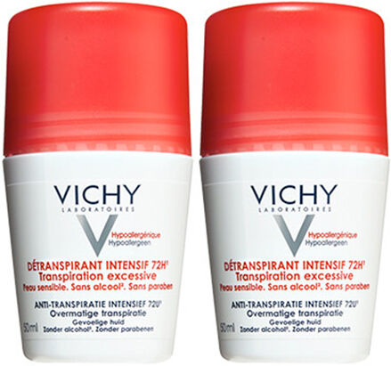 Vichy Detranspirant intensif  x 2