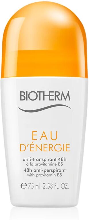 Biotherm Eau D’Énergie Antiperspirant Roll-On 48h 75 ml