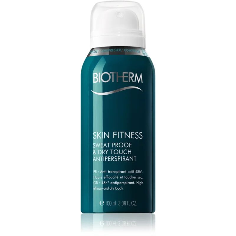 Biotherm Skin Fitness Antiperspirant Spray With 48 Hours Efficacy 100 ml