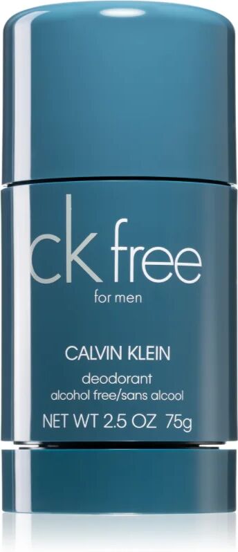 Calvin Klein CK Free Deodorant Stick (alcohol free) for Men 75 ml