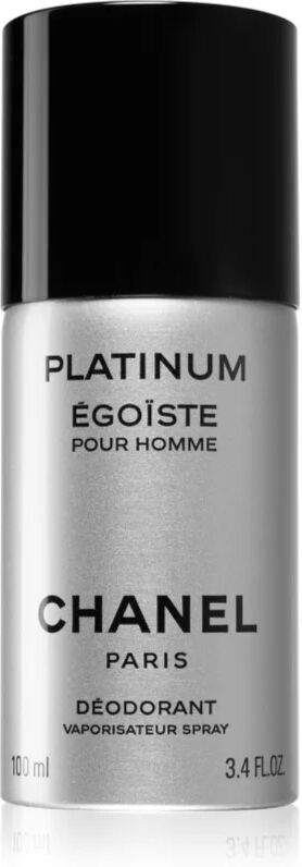 Chanel Égoïste Platinum Deodorant Spray for Men 100 ml