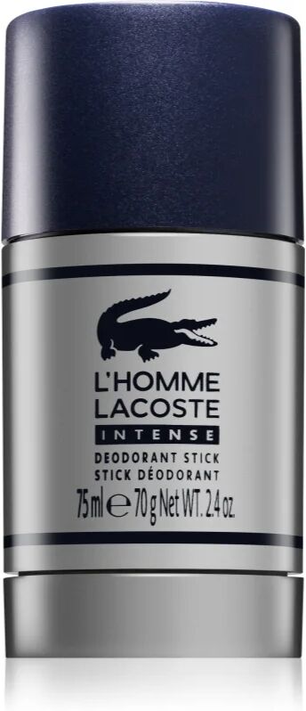 Lacoste L'Homme Lacoste Intense Deodorant Stick for Men 75 ml