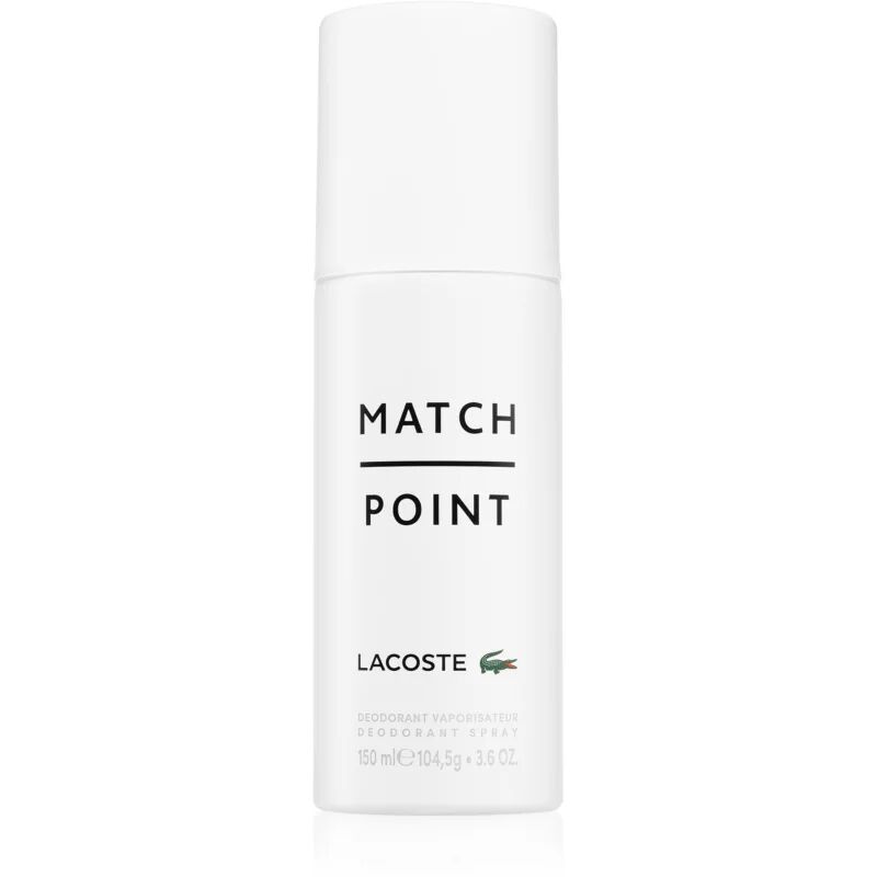 Lacoste Match Point Deodorant Spray for Men 150 ml