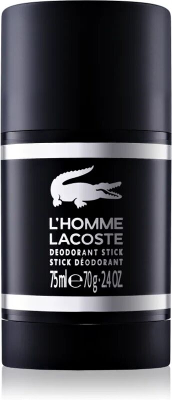 Lacoste L'Homme Lacoste Deodorant Stick for Men 75 ml