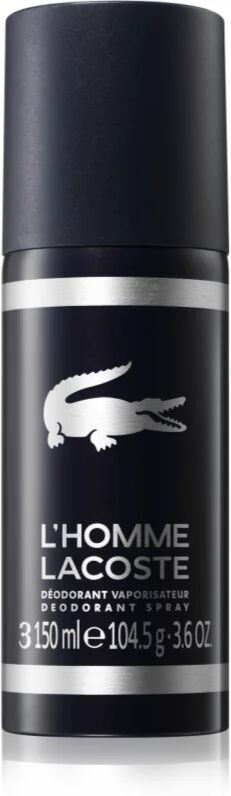 Lacoste L'Homme Lacoste Deodorant Spray for Men 150 ml