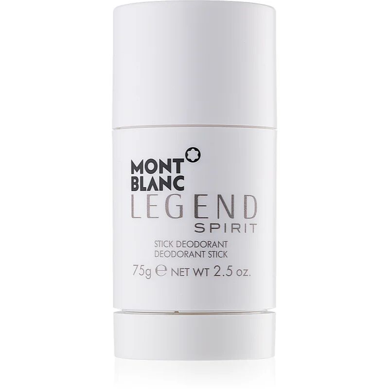 Montblanc Legend Spirit Deodorant Stick for Men 75 g