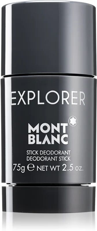 Montblanc Explorer Deodorant Stick for Men 75 g