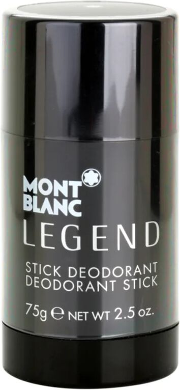 Montblanc Legend Deodorant Stick for Men 75 g