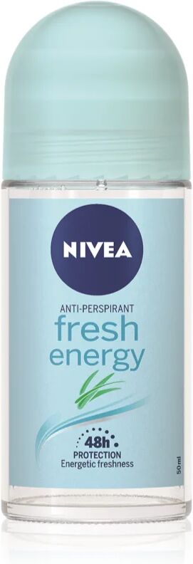 Nivea Energy Fresh Roll-On Antiperspirant For Women 50 ml