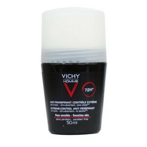 Vichy (l'oreal Italia Spa) Vichy Homme Deodorante Anti-traspirante 72h Roll-on 50ml