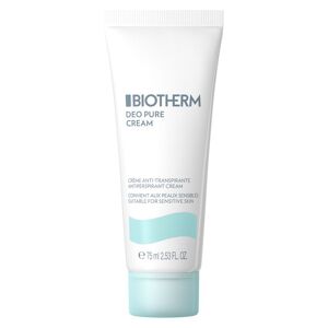 biotherm deo pure crème anti-transpirante 75 ml