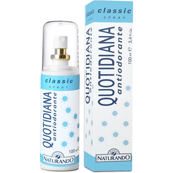 naturando quotidiana antiodorante classic spray 100 ml