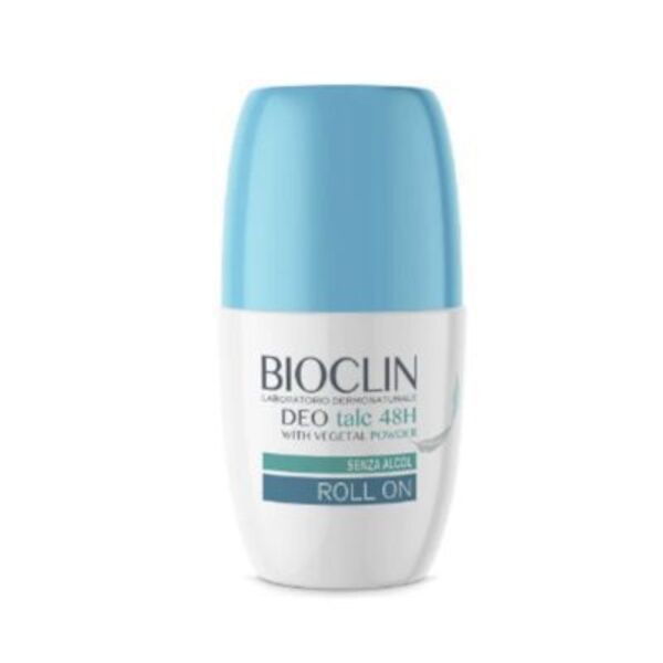 ist.ganassini spa bioclin deo control talco rollon profumato