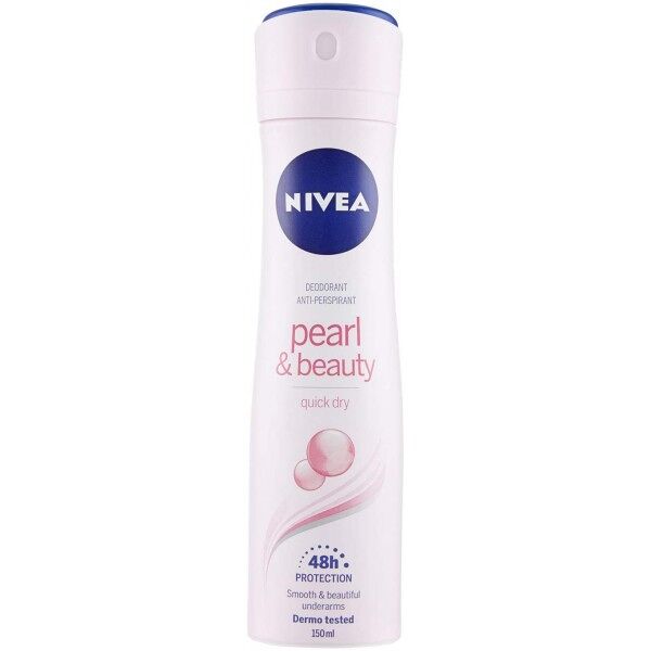 antica farmacia orlandi nivea deodorante spray pearl&beauty 150ml.con estratti di perla